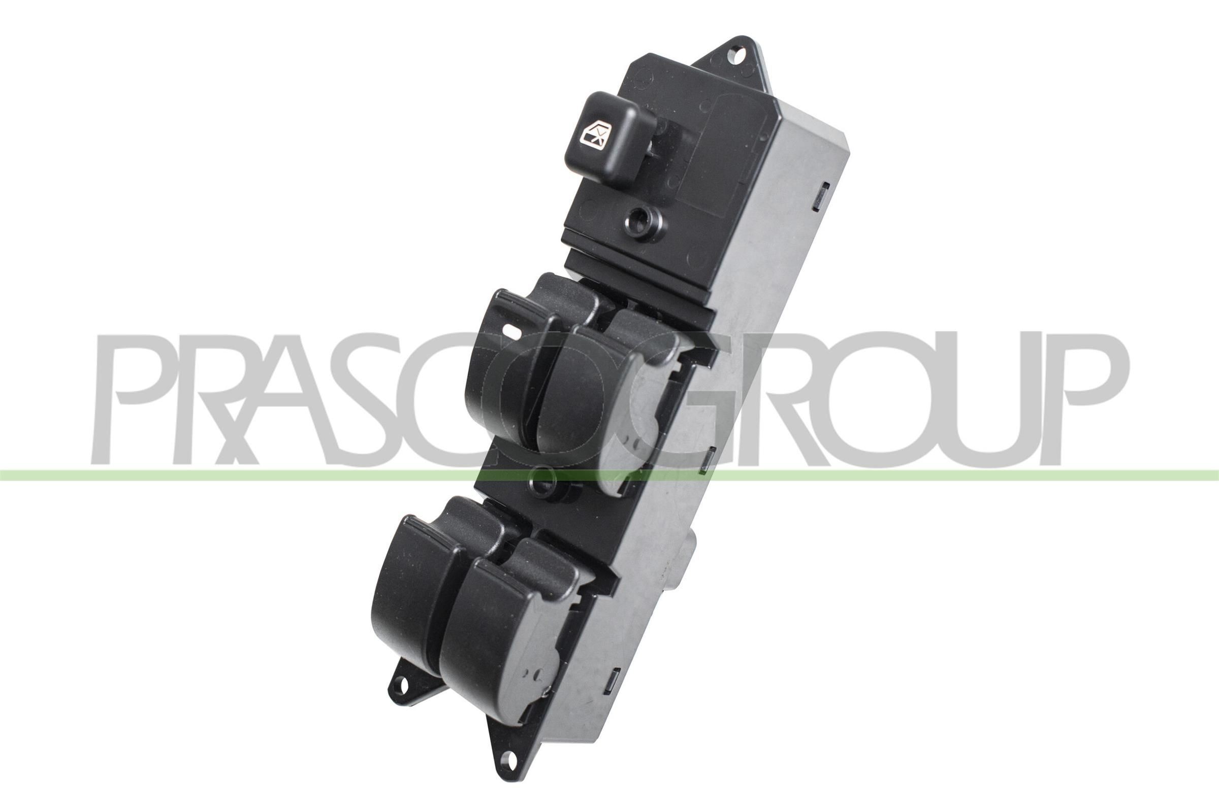PRASCO Spínač elektrického otvárania okien MB001WS04 PRASCO MB001WS04 Spínač elektrického otvárania okien Mercedes-Benz CLK originálne