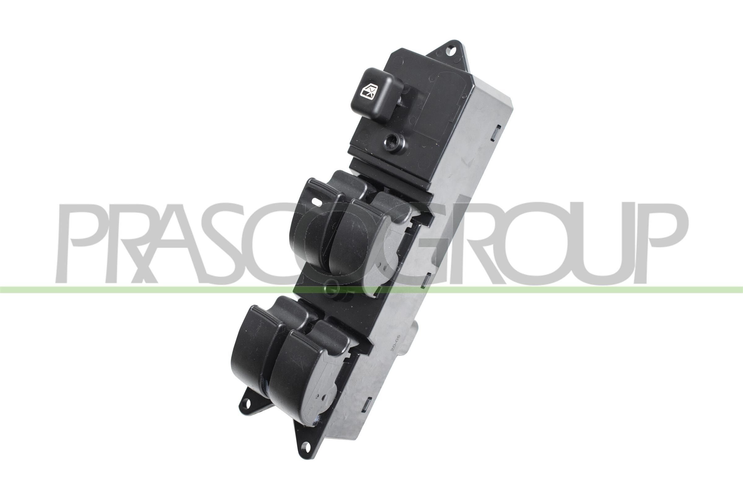 Interruptor, elevadores dos vidros PRASCO MB822WS04 PRASCO MB822WS04 Interruptor elevadores dos vidros MITSUBISHI PAJERO 2018