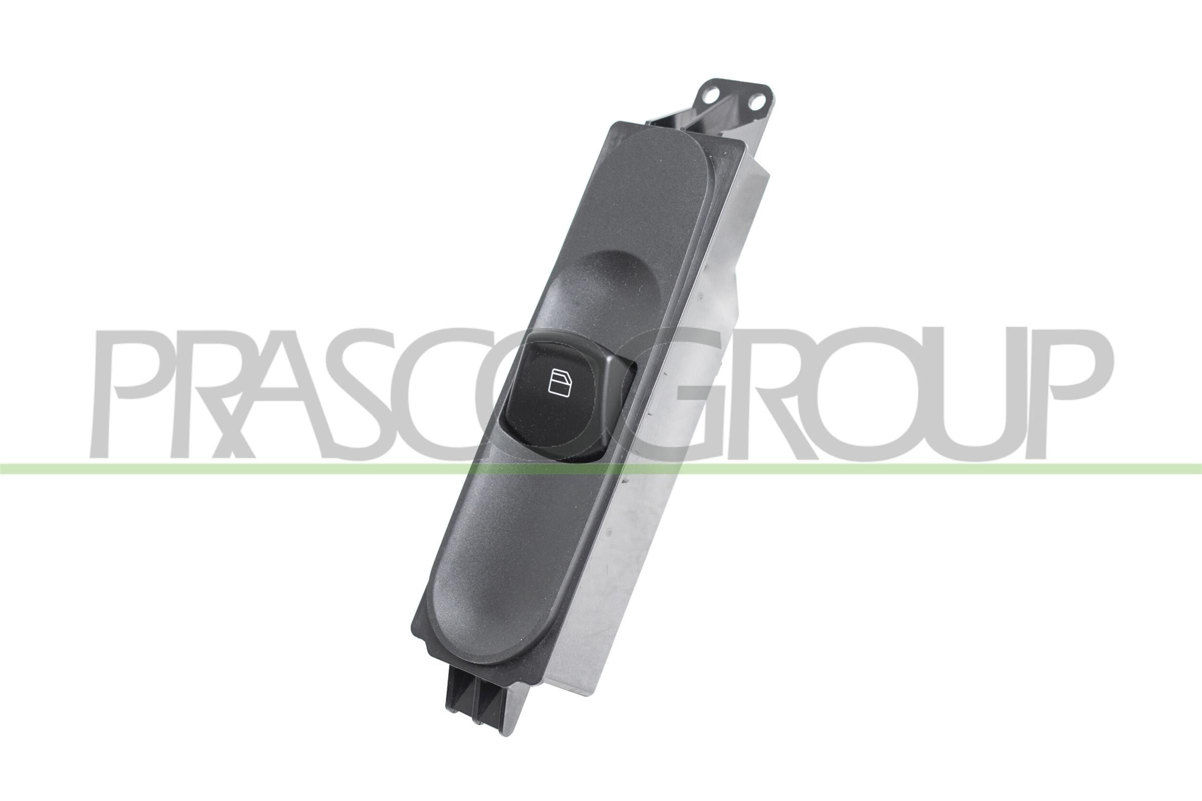 PRASCO Spínač elektrického otvárania okien ME909WS03 Spínač elektrického otvárania okien PRASCO Mercedes-Benz GLA ME909WS03