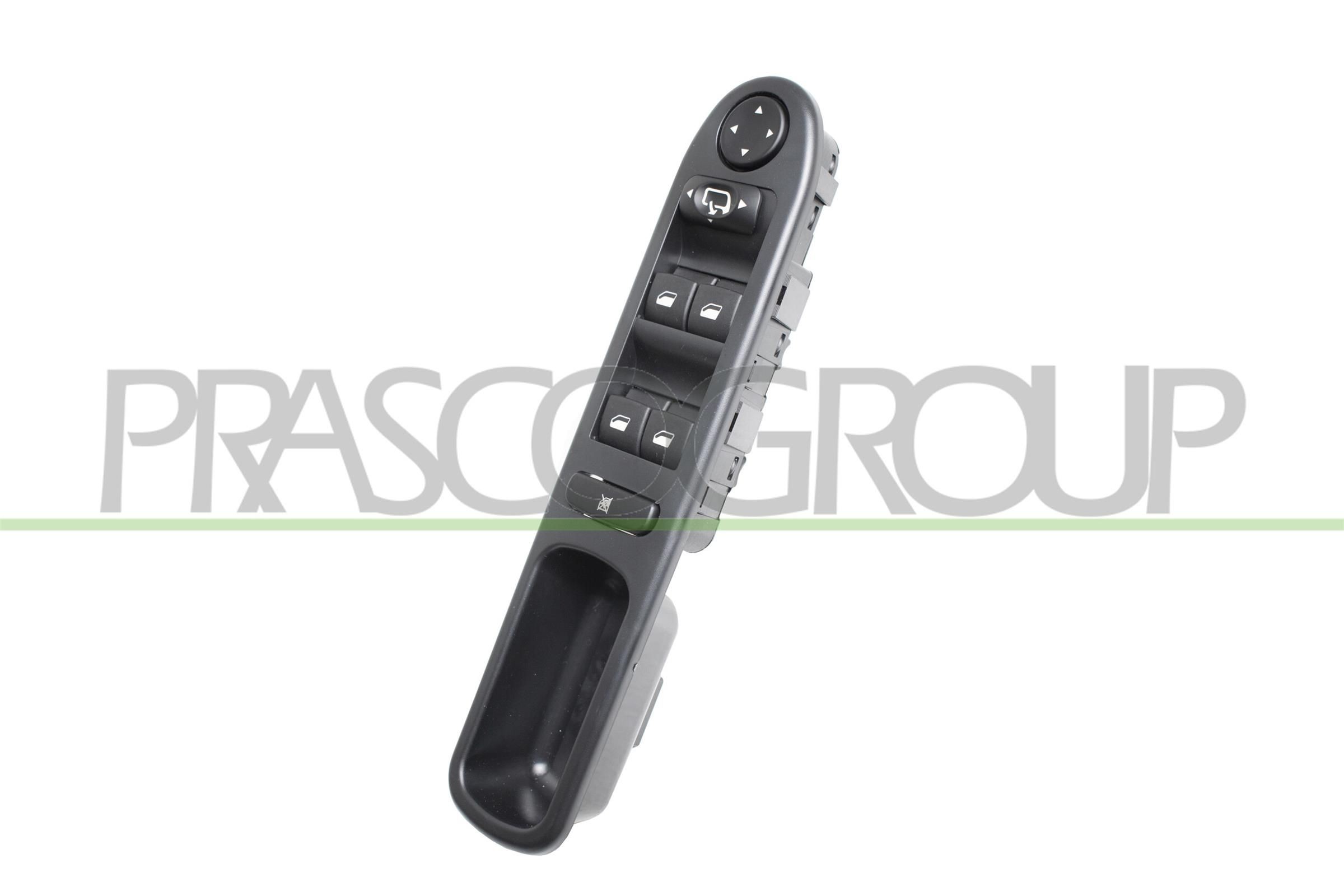 PRASCO Bouton de lève-vitre PG420WS04 PRASCO PG420WS04 Commande de vitre Peugeot 307 3 Portes pas cher