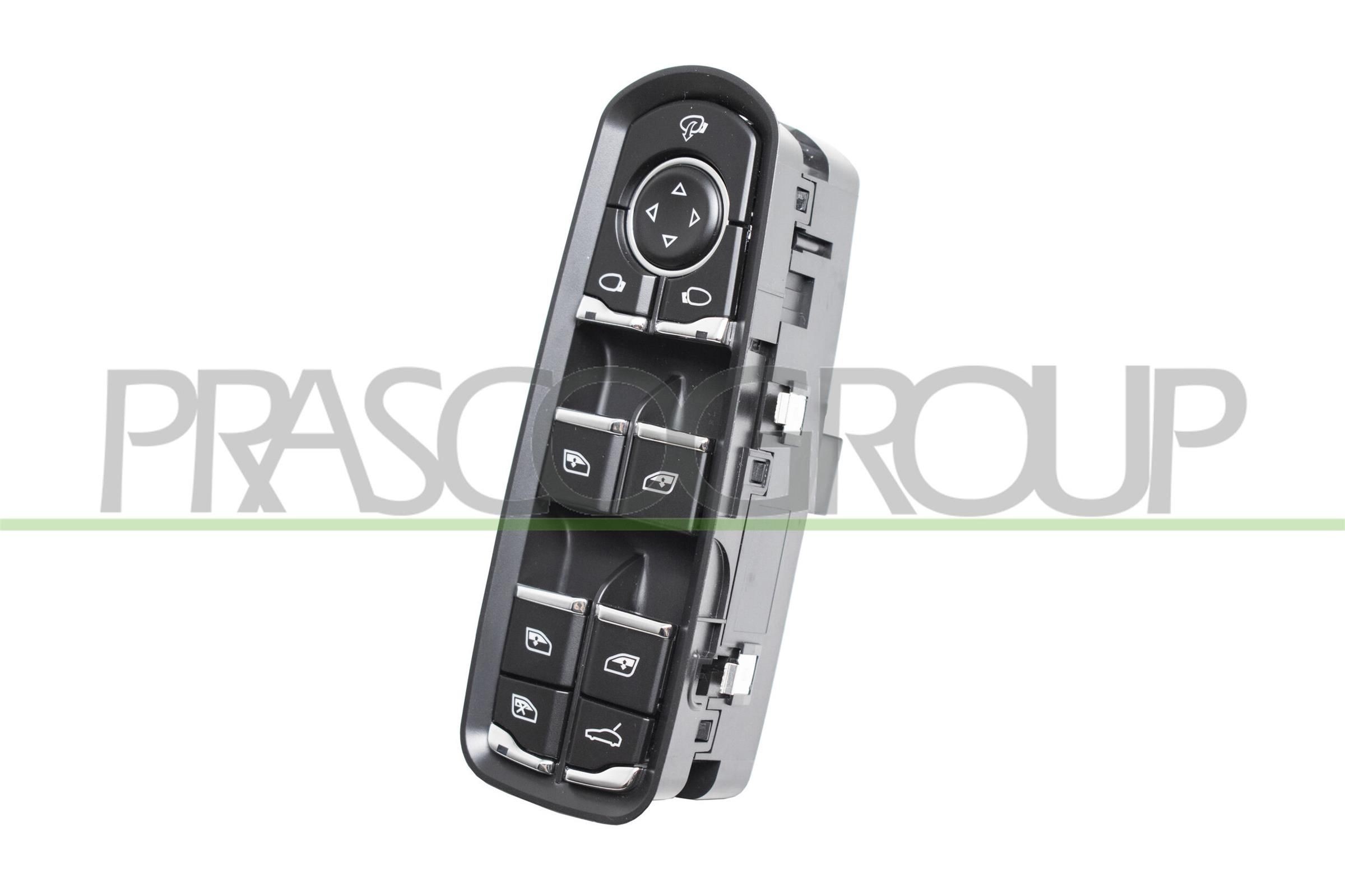 PRASCO Spínač elektrického otvárania okien PR824WS04 PRASCO PR824WS04 Spínač elektrického otvárania okien Porsche Cayenne 92A lacné