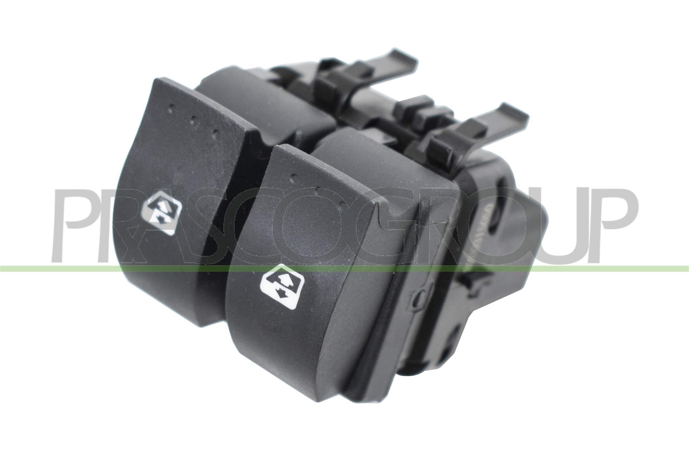 PRASCO Bouton de lève-vitre RN934WS03 PRASCO RN934WS03 Commande de vitre Renault Megane 2 Break pas cher