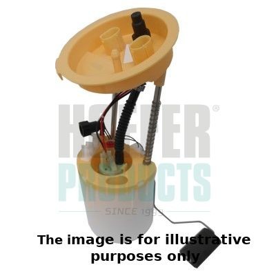 HOFFER Brændstof, føderdel 7507394E 7507394E Brændstofpumpe HOFFER BMW 1-serie