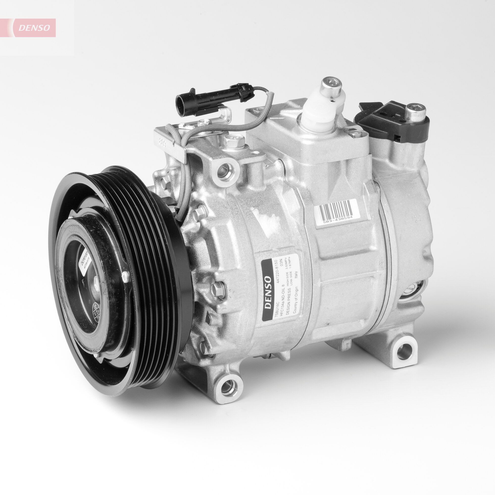 DENSO Klimakompressor DCP01001 AC kompressor DENSO STRADA DCP01001 billig
