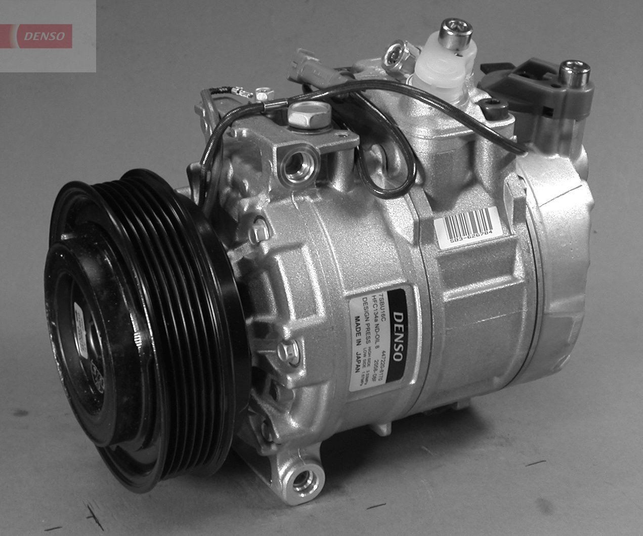 DENSO Aircopomp DCP02005 DENSO DCP02005 originele Aircopomp Audi Allroad 4BH kosten