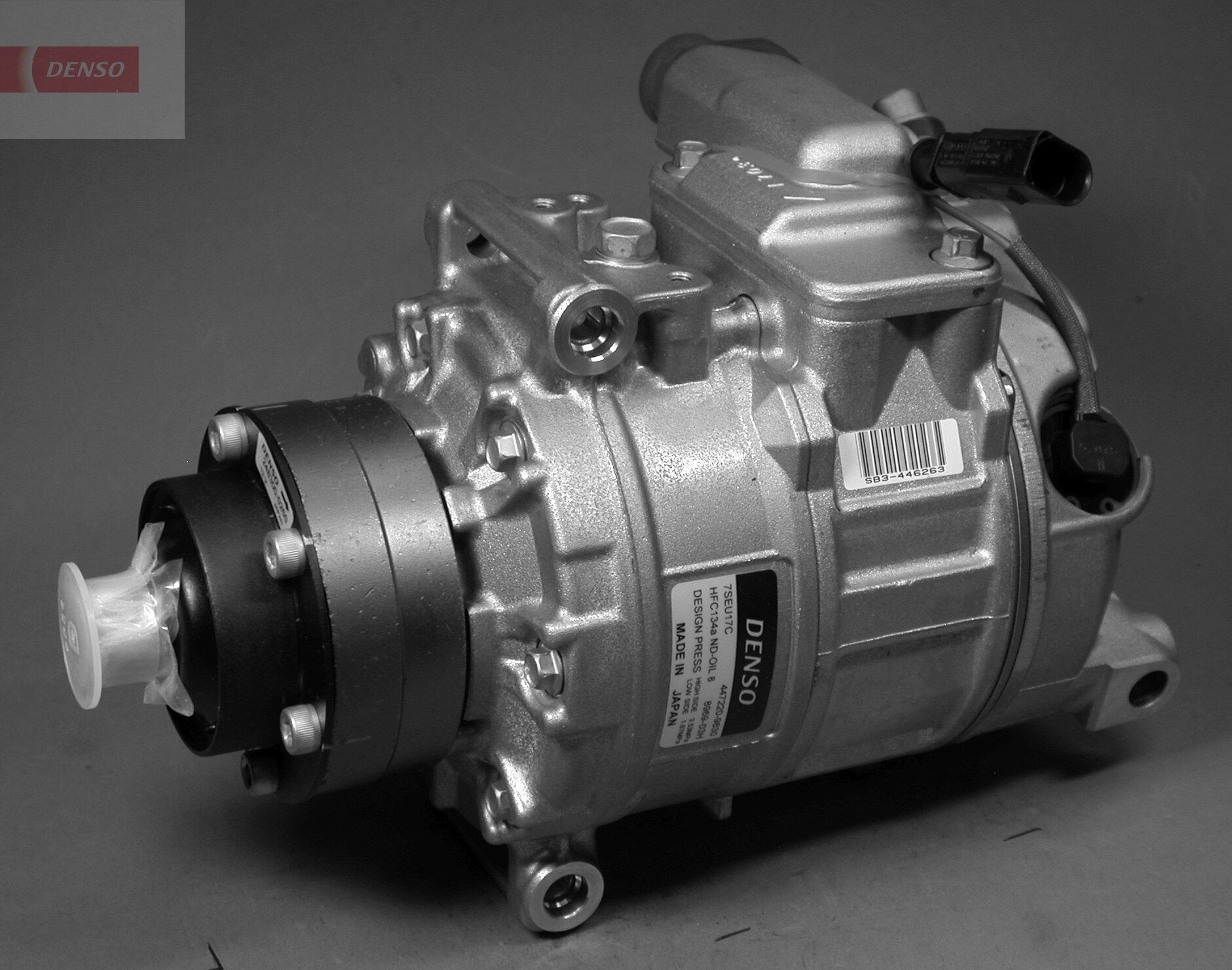 DENSO Kondicioniera kompresors DCP02015 DENSO DCP02015 Kondicioniera kompresors