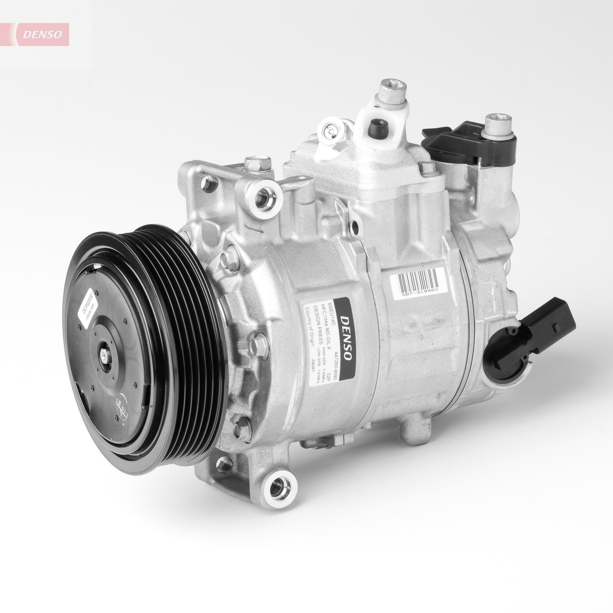 DENSO Klimakompressor DCP02030 DCP02030 DENSO Q5 SUV Sportback (80A) Klimakompressor kaufen