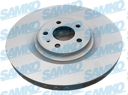 SAMKO Disque de frein A1063VR Disques de frein SAMKO ACCORD A1063VR pas cher