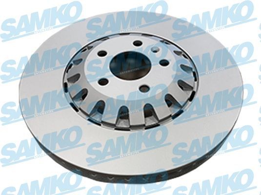 SAMKO Bromsskiva A1064VR JEEP bromsskiva SAMKO A1064VR