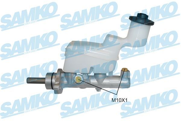 SAMKO Bremsehovedcylinder P30830 Bremsehovedcylinder SAMKO YARIS P30830 billig