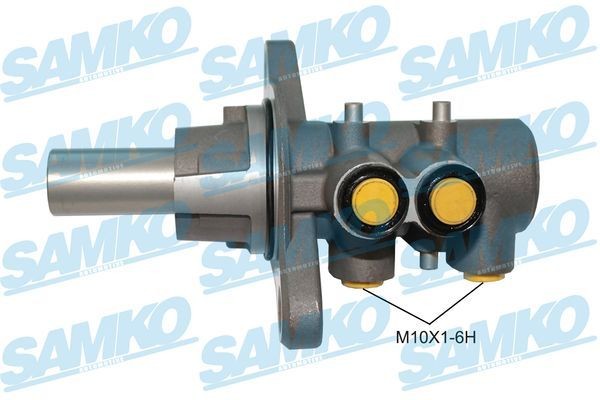 Peapiduri silinder SAMKO P30876 SAMKO P30876 Piduri peasilinder FIAT FIORINO 2012