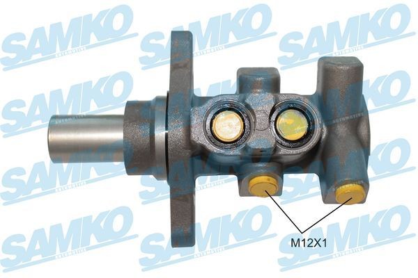 SAMKO Bremsehovedcylinder P30877 P30877 Hovedbremsecylinder SAMKO FORD TRANSIT