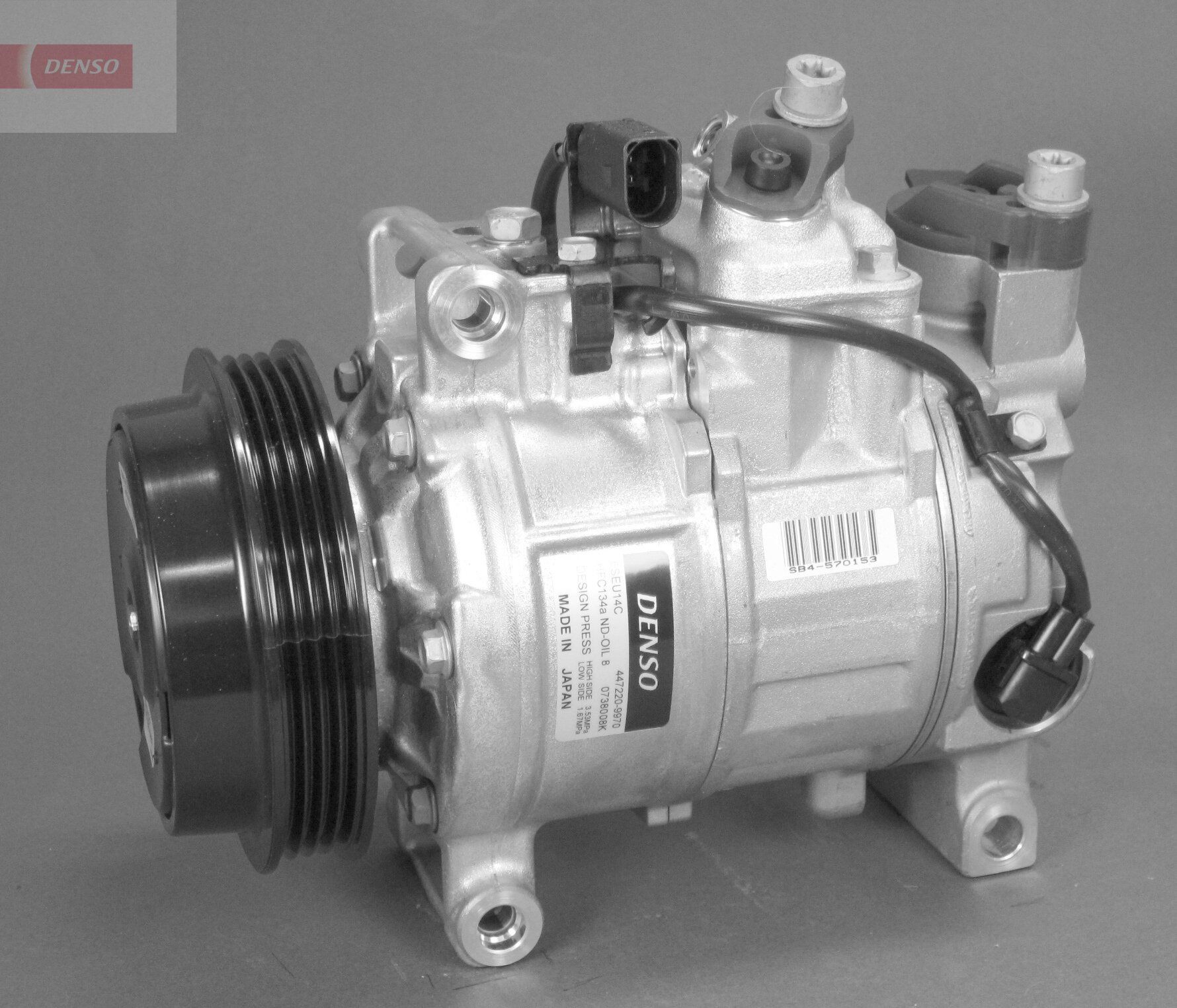 DENSO Klimakompressor DCP02039 AC kompressor DENSO Audi Q2 DCP02039
