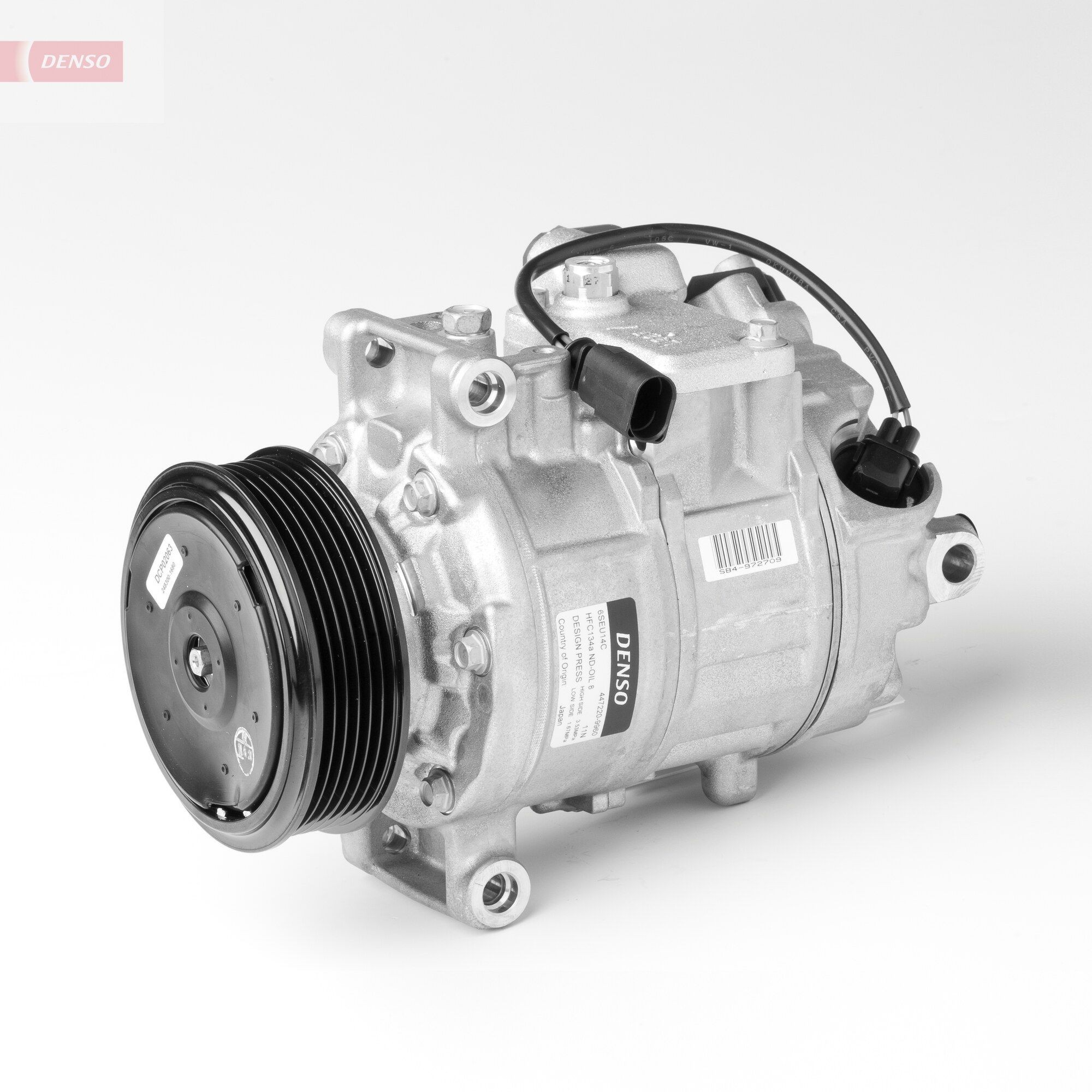 DENSO AC-kompressor DCP02063 Aircondition pumpe DENSO A3 DCP02063 billige