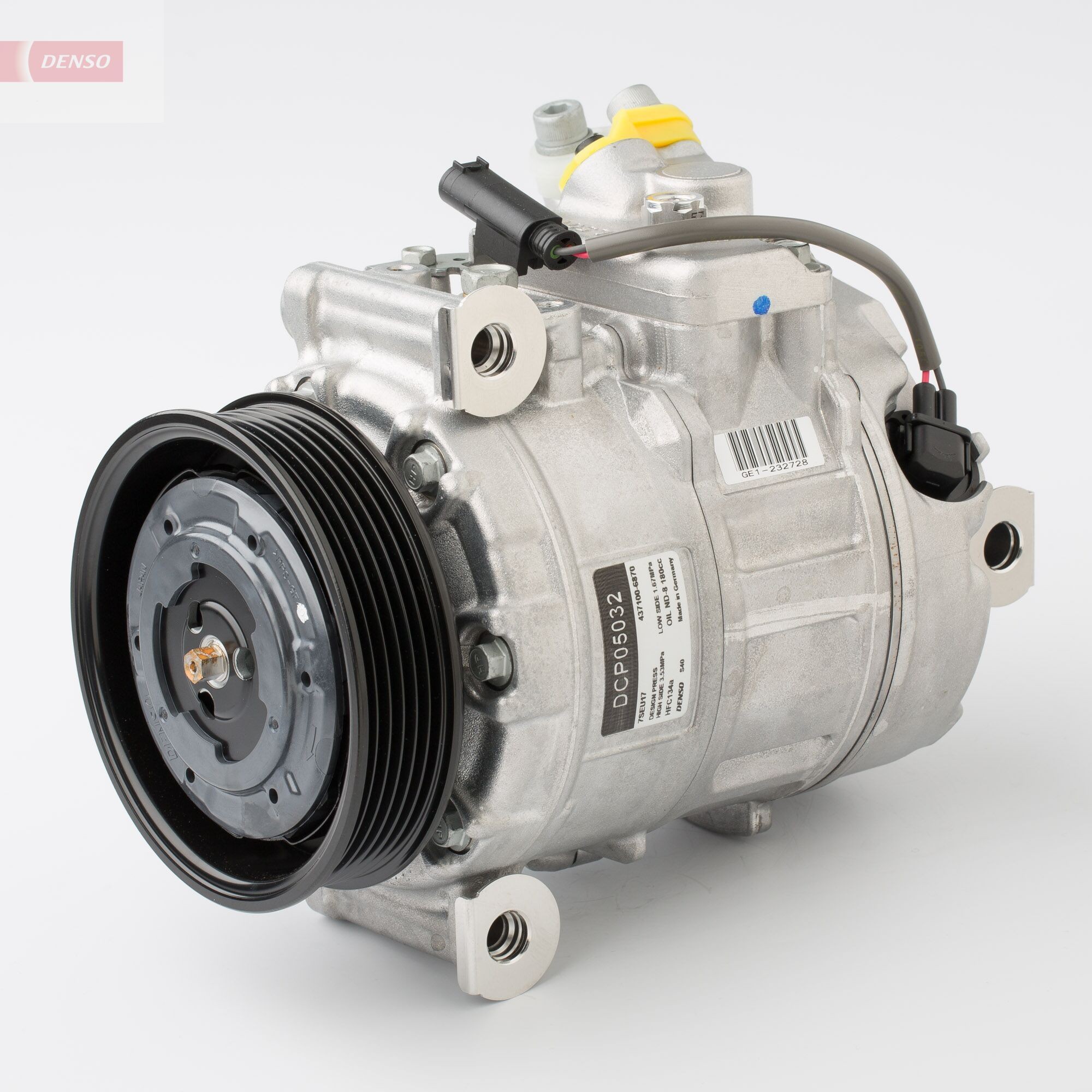 DENSO Compresseur de climatisation DCP05032 DENSO DCP05032 Moteur clim Volkswagen GOL d'origine