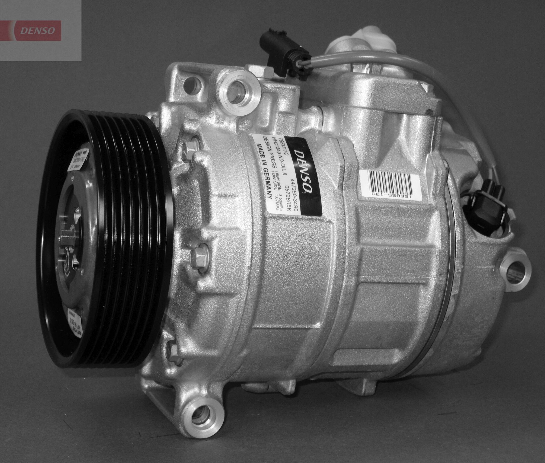 DENSO Compressor, ar condicionado DCP05033 DENSO DCP05033 Compressor de ar condicionado BMW E93 baratos