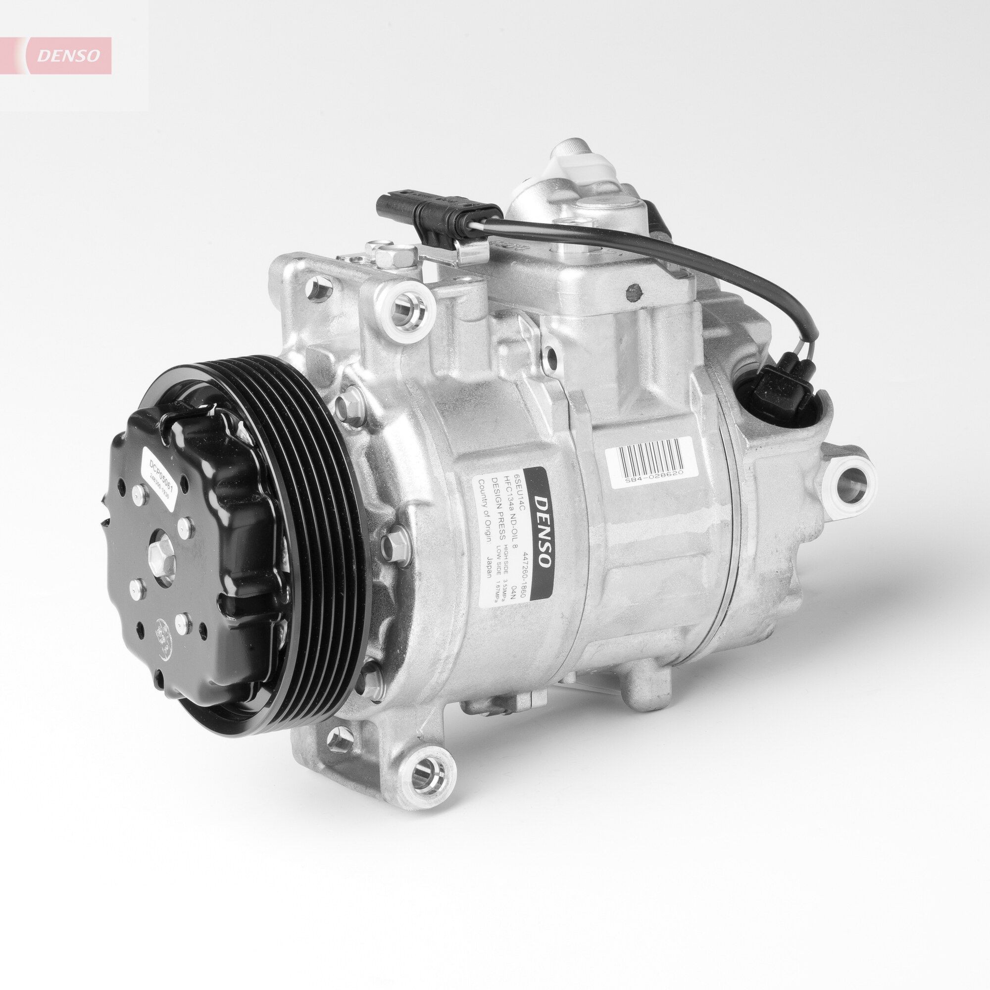 DENSO Κομπρεσέρ air condition DCP05061 DENSO DCP05061 Κομπρεσέρ κλιματιστικού BMW 1 Series E87 τιμες