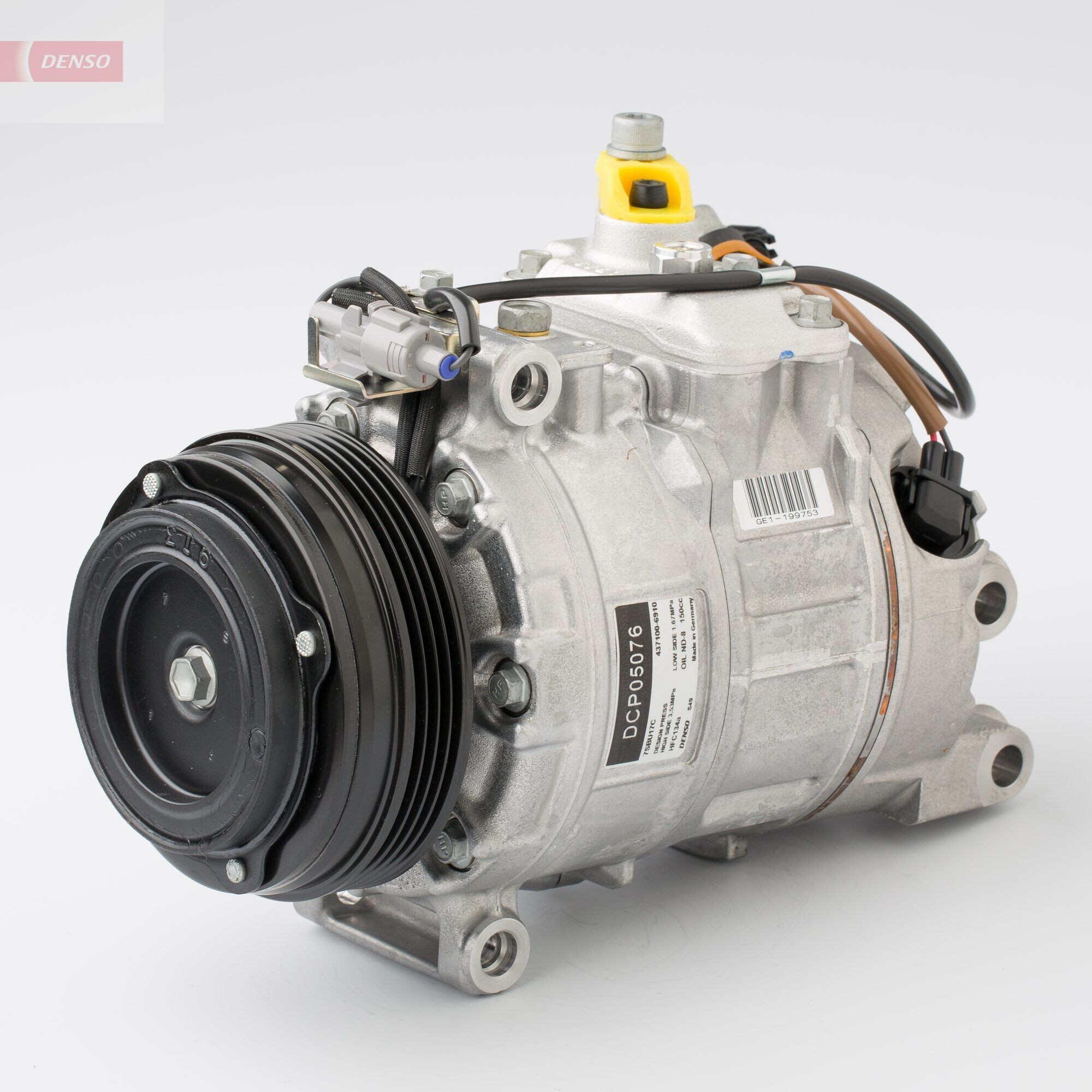 DENSO Κομπρεσέρ air condition DCP05076 DENSO DCP05076 γνήσια Κομπρεσέρ BMW F06 κόστος