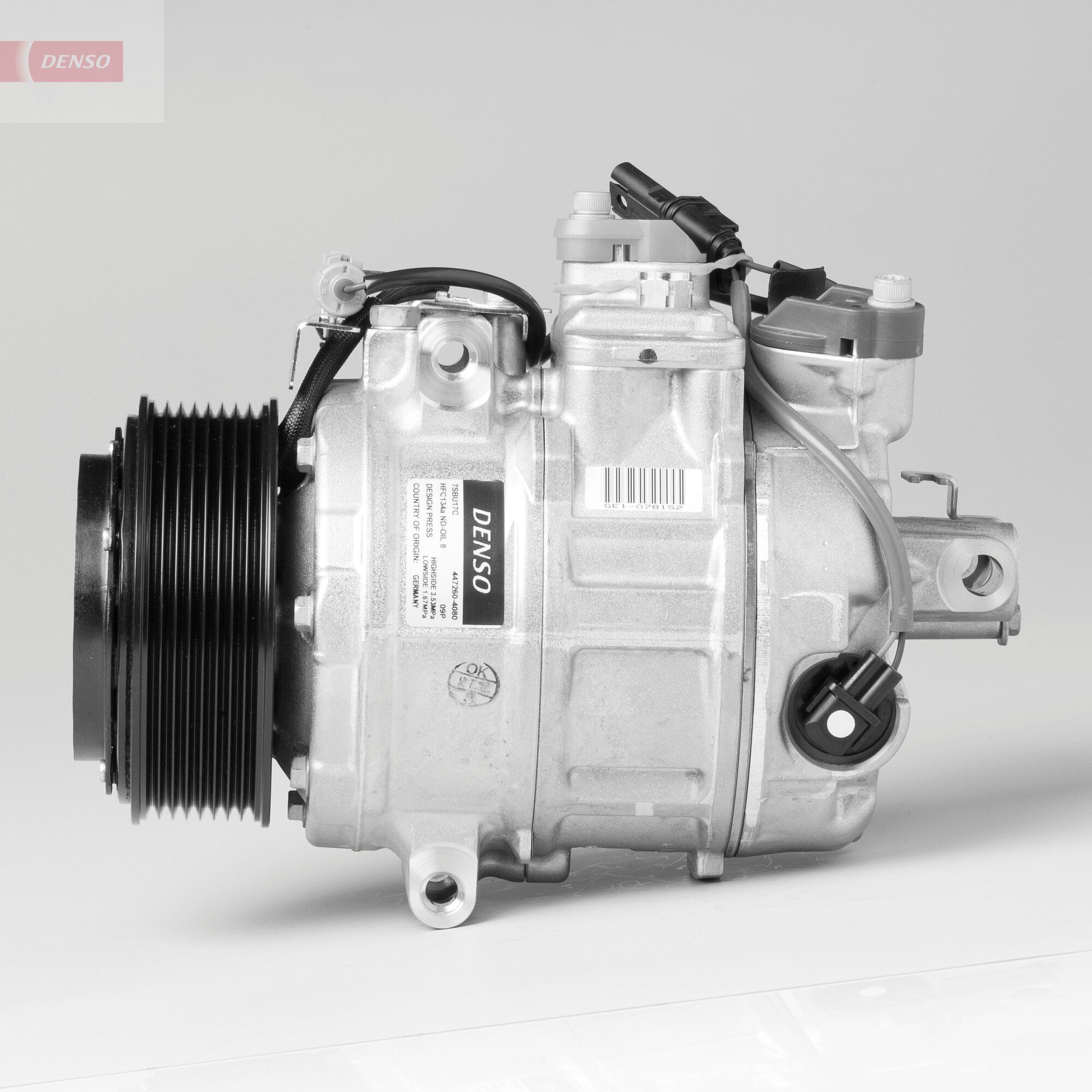 DENSO Aircopomp DCP05078 DCP05078 Aircopomp DENSO BMW 1-serie