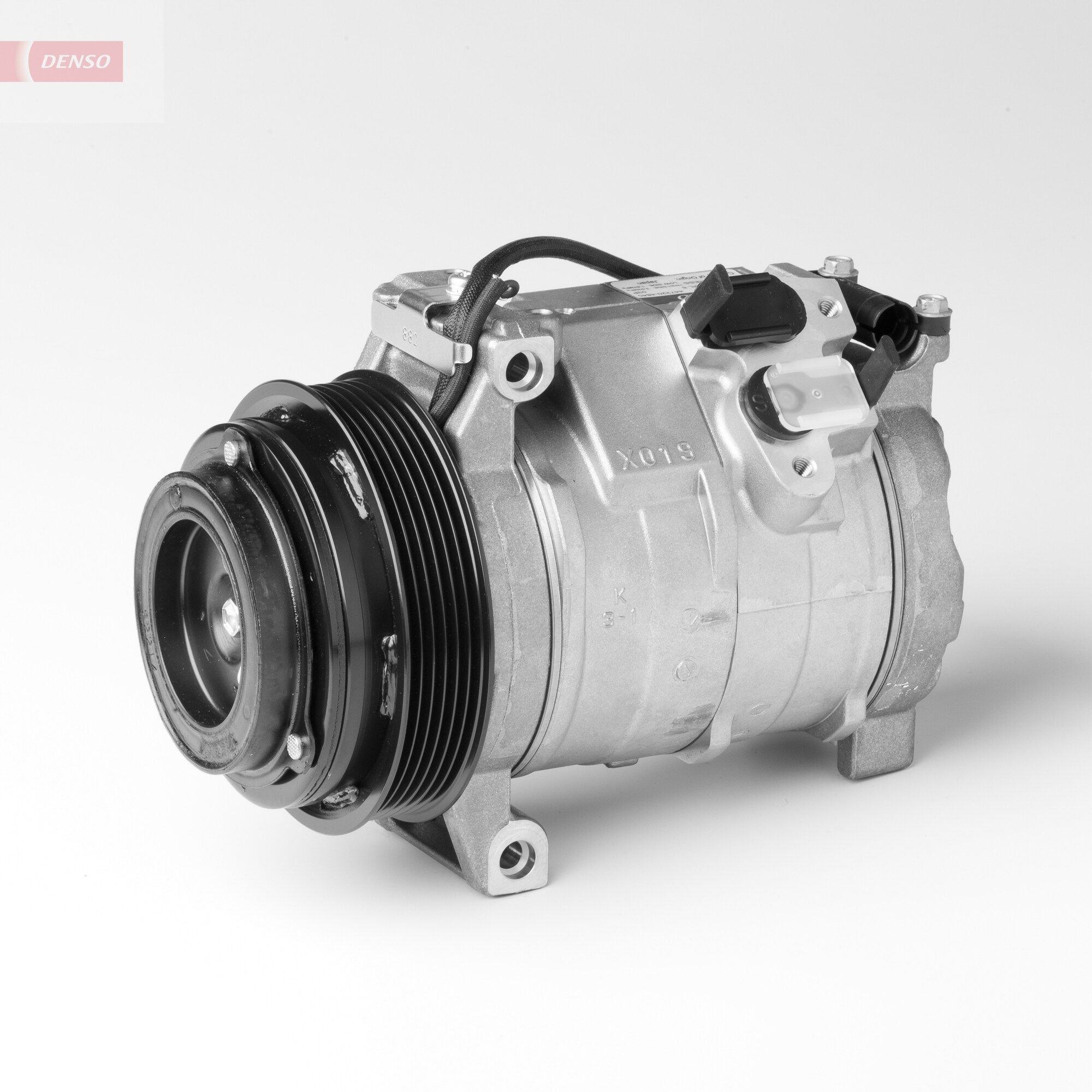 DENSO AC-kompressor DCP06021 DENSO DCP06021 AC-kompressor Jeep Commander XK original
