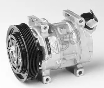 DENSO Klimakompressor DCP09008 DCP09008 Aircondition kompressor FIAT STRADA DENSO