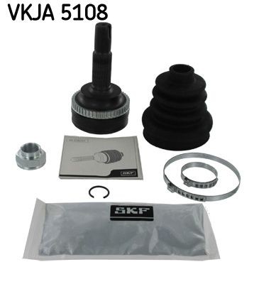 SKF Σετ άρθρωσης, άξονας μετάδ. κίν. VKJA 5108 Σετ αρθρώσεων SKF Toyota RAV 4 VKJA 5108
