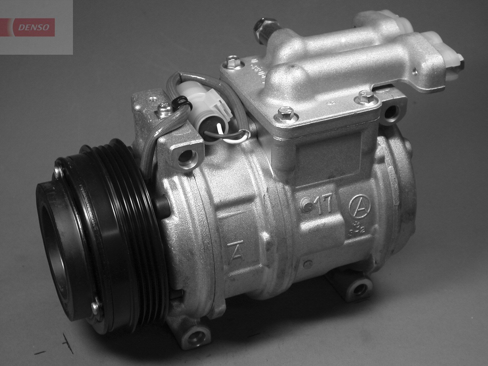 DENSO AC-kompressor DCP14002 Aircondition pumpe DENSO DISCOVERY DCP14002 billige
