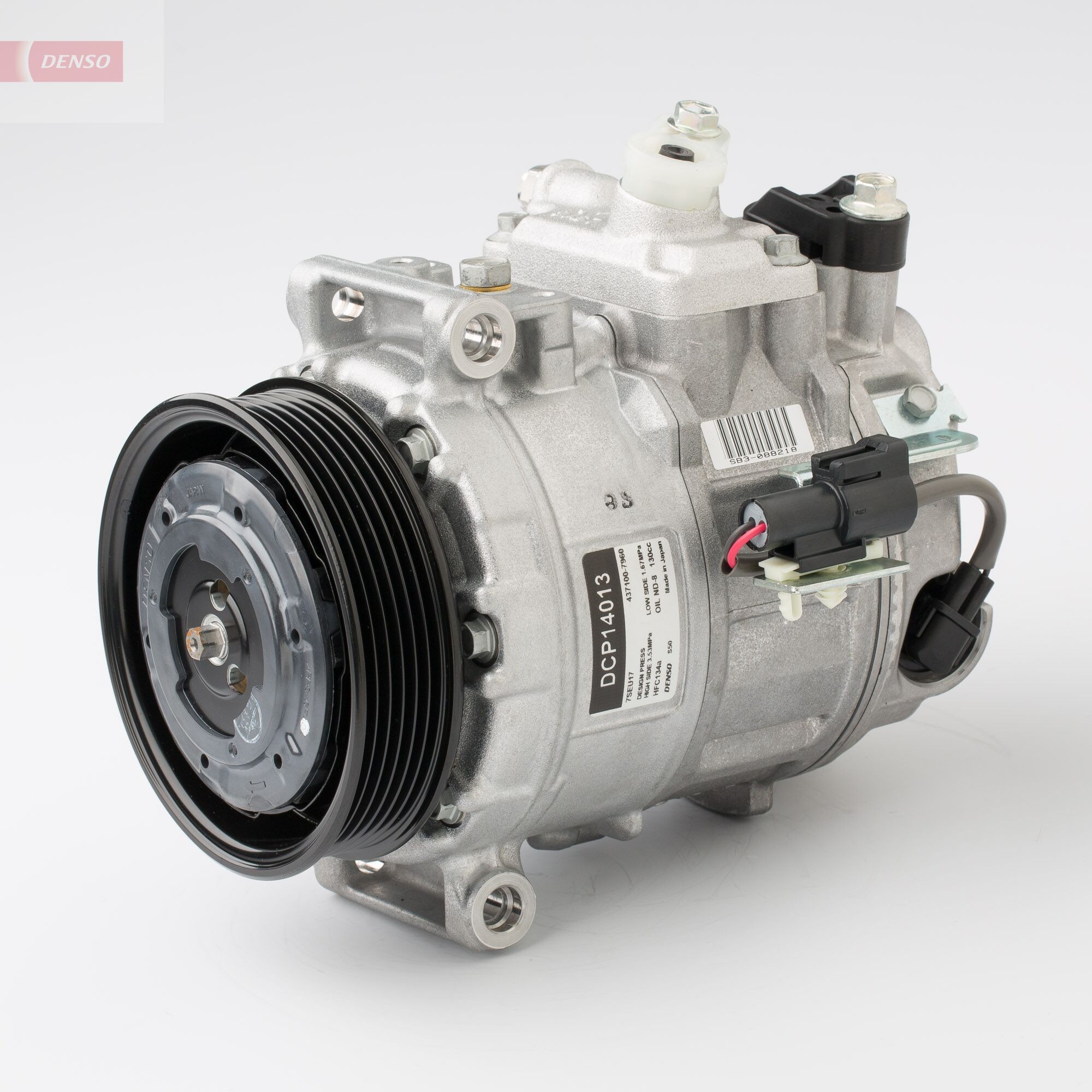 DENSO AC-kompressor DCP14013 DCP14013 AC pumpe LAND ROVER DISCOVERY DENSO