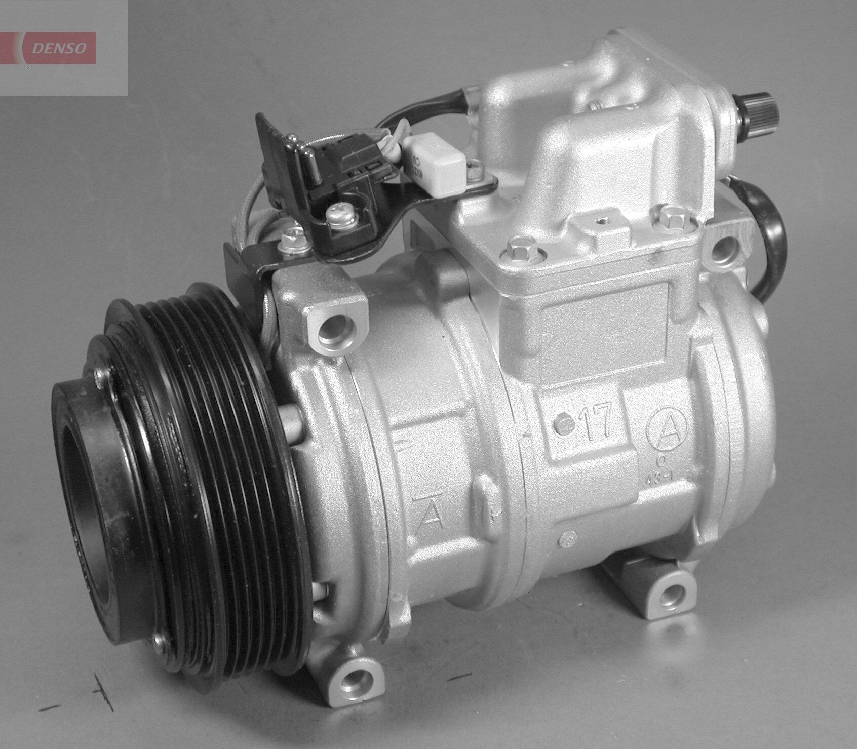 DENSO Κομπρεσέρ air condition DCP17010 DENSO DCP17010 Κομπρεσέρ Mercedes S124 (W124) σε χαμηλές τιμές