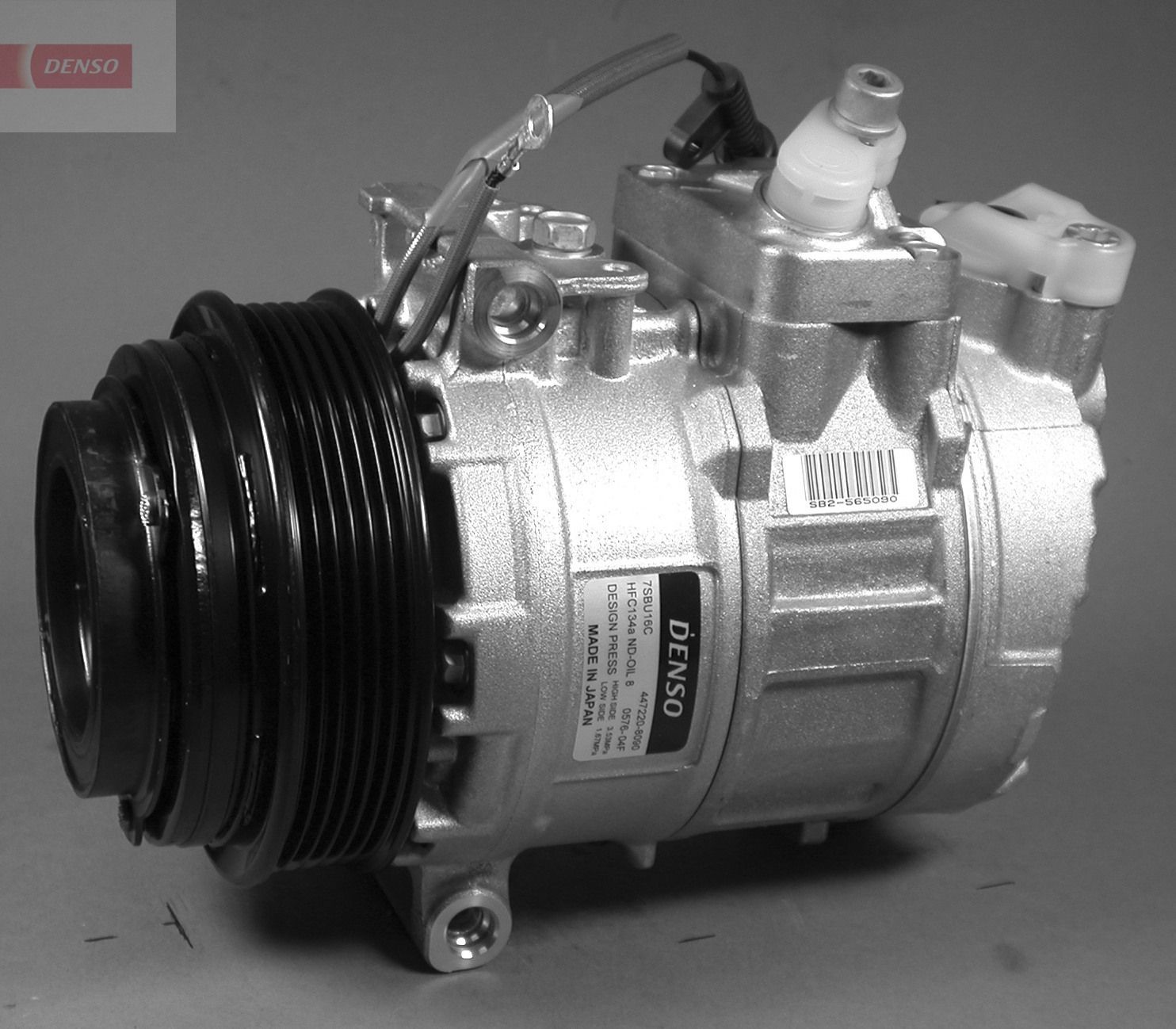 DENSO Compressor, ar condicionado DCP17036 DENSO DCP17036 originais Compressor de ar condicionado eVITO Tourer (W447) custo