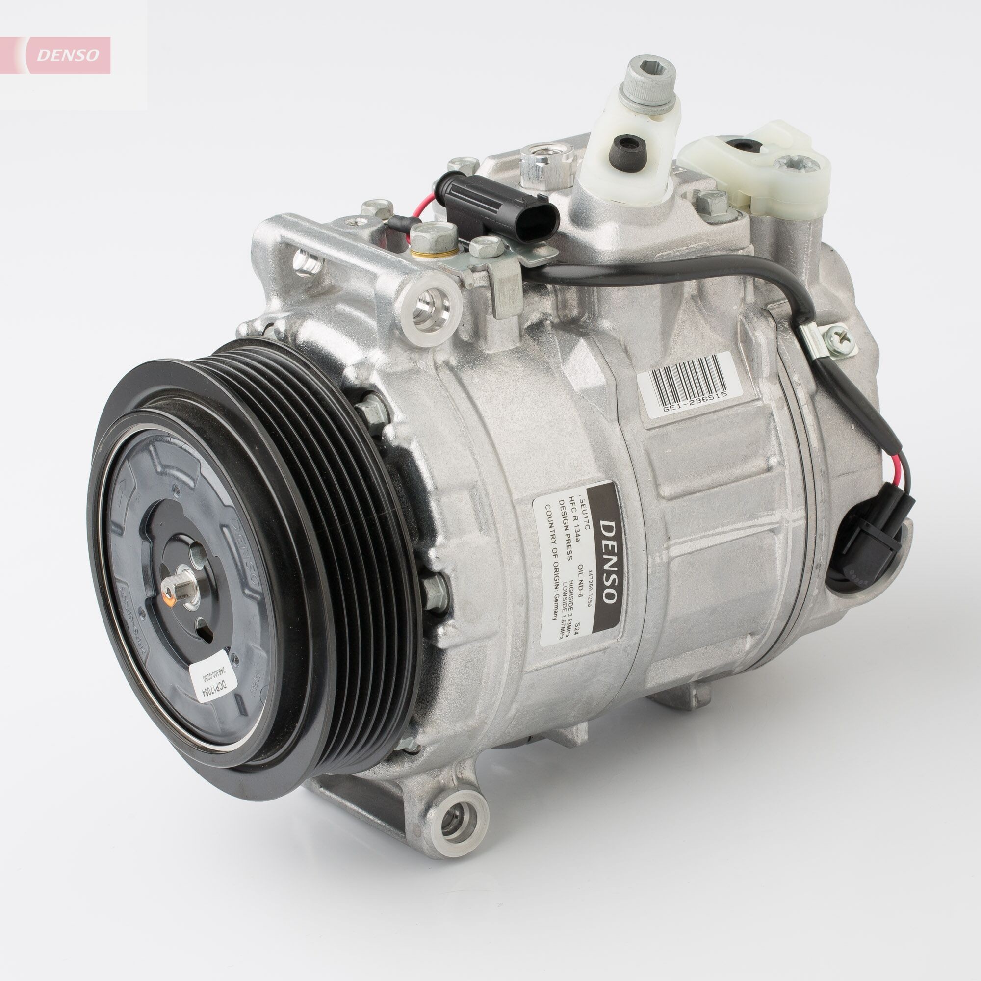 Compressore aria condizionata DENSO DCP17064 DENSO DCP17064 Compressore clima Mercedes-Benz Classe S 2005