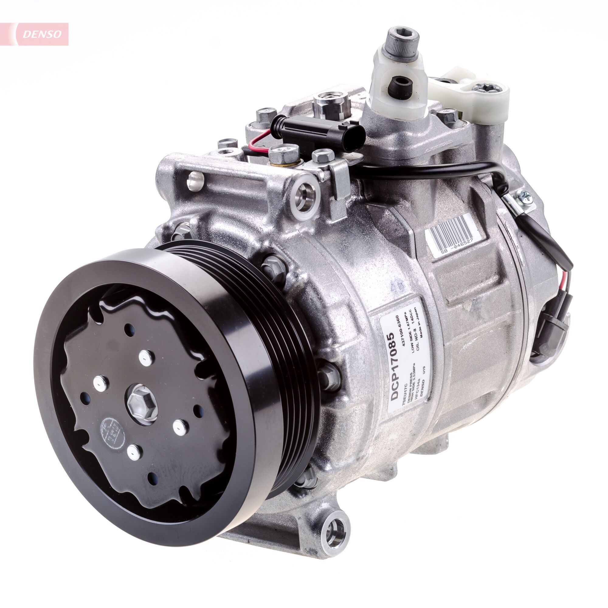 Ilmastoinnin kompressori DENSO DCP17085 MERCEDES-BENZ SL 2008 Ilmastoinnin kompressori DENSO DCP17085