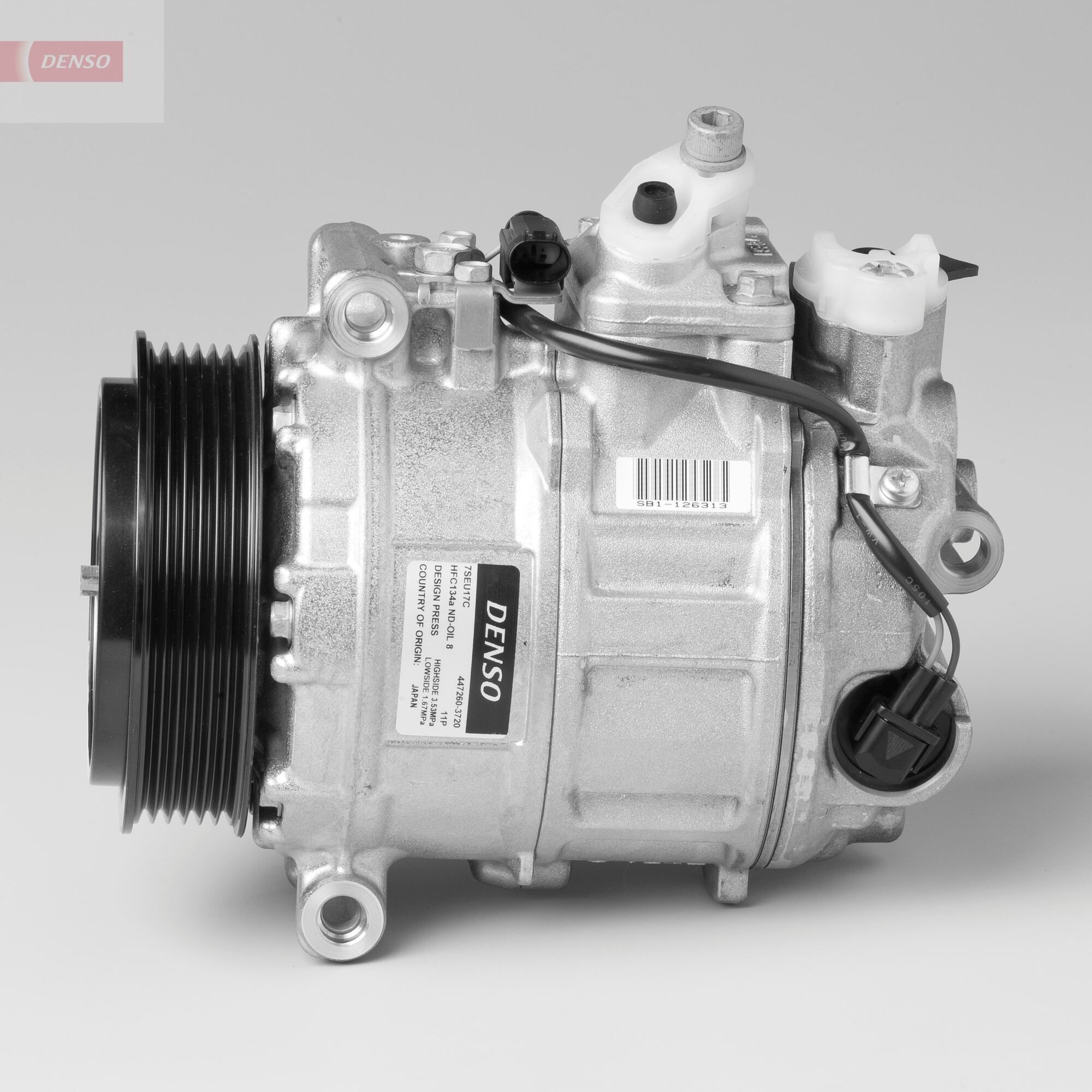 DENSO Compressore aria condizionata DCP17109 Compressore aria condizionata DENSO DCP17109 Climatizzatore Mercedes Viano W639 costo