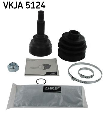 SKF Jogo de apoios, veio de transmissão VKJA 5124 Articulação veio de transmissão SKF Mazda RX-8 VKJA 5124