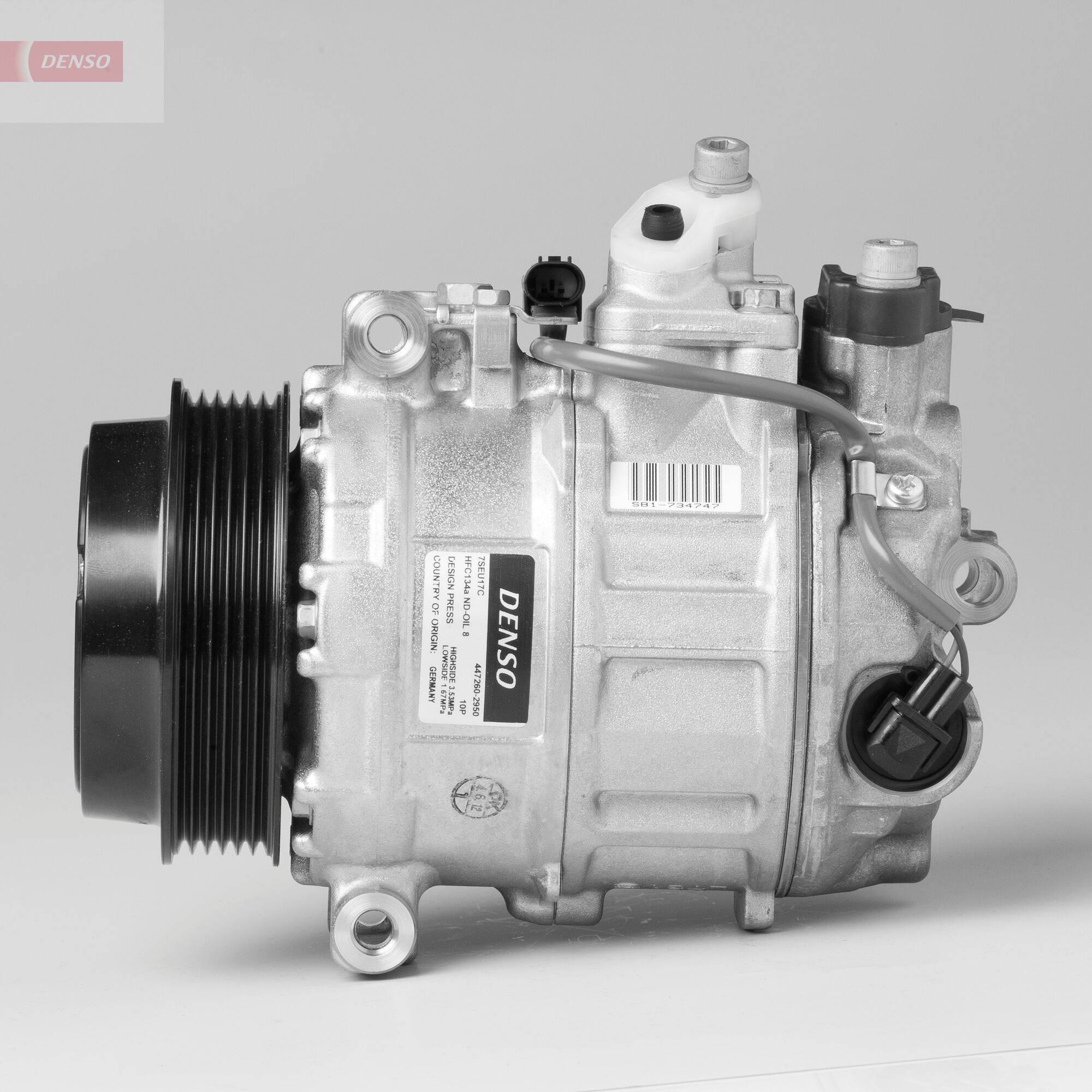DENSO Compressor, ar condicionado DCP17132 DENSO DCP17132 Compressor do ac Classe S Sedan (Z223) preço