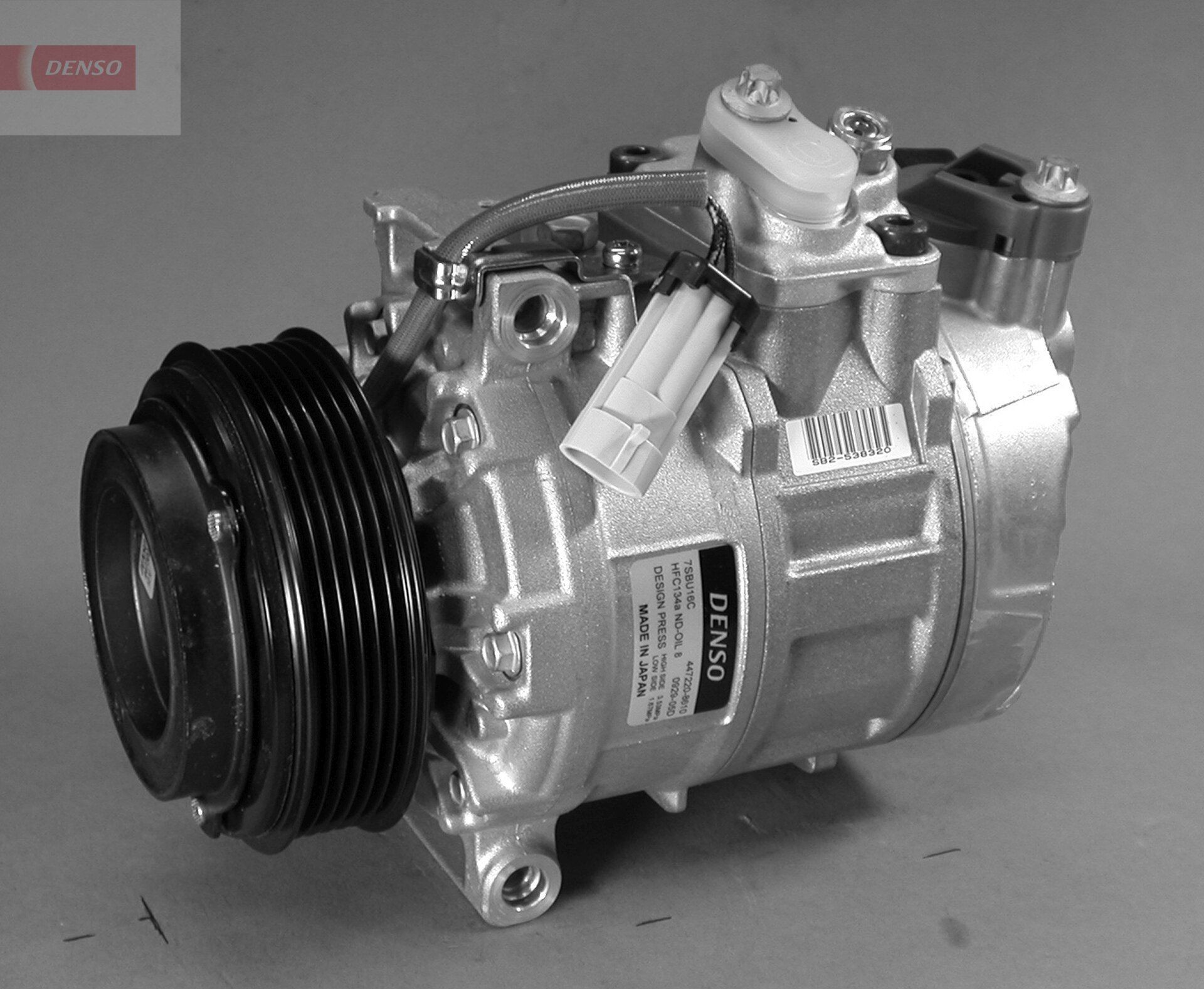 DENSO AC-kompressor DCP20005 AC pumpe DENSO Opel ANTARA DCP20005