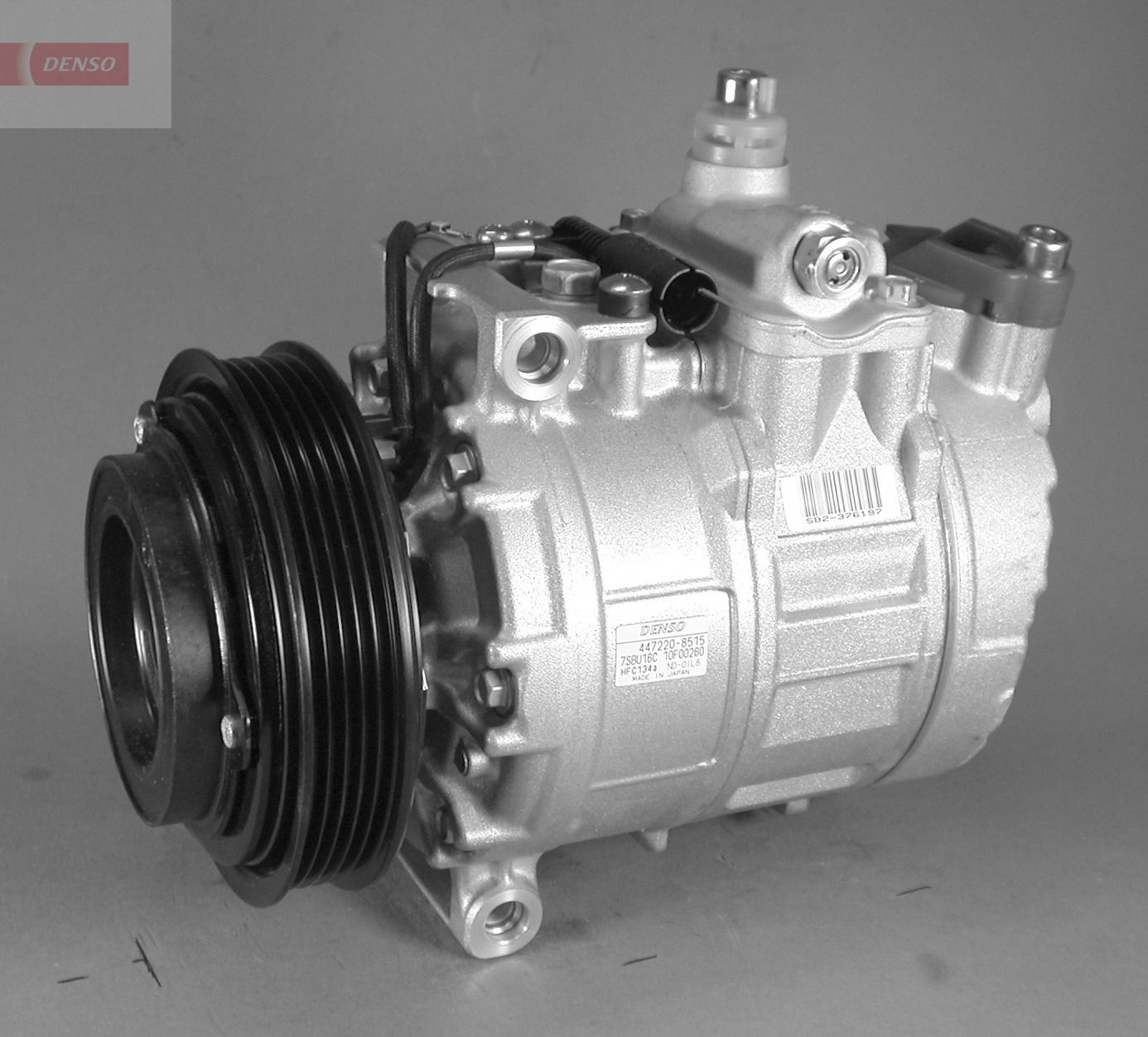 Kompresor klimatizácie DENSO DCP24005 DENSO DCP24005 Sprężarka klimatyzacji ROVER 75 2003