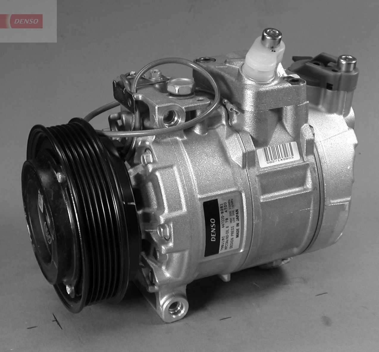 Klimakompressor DENSO DCP28008 DENSO DCP28008 Klimakompressor PORSCHE 911 2025