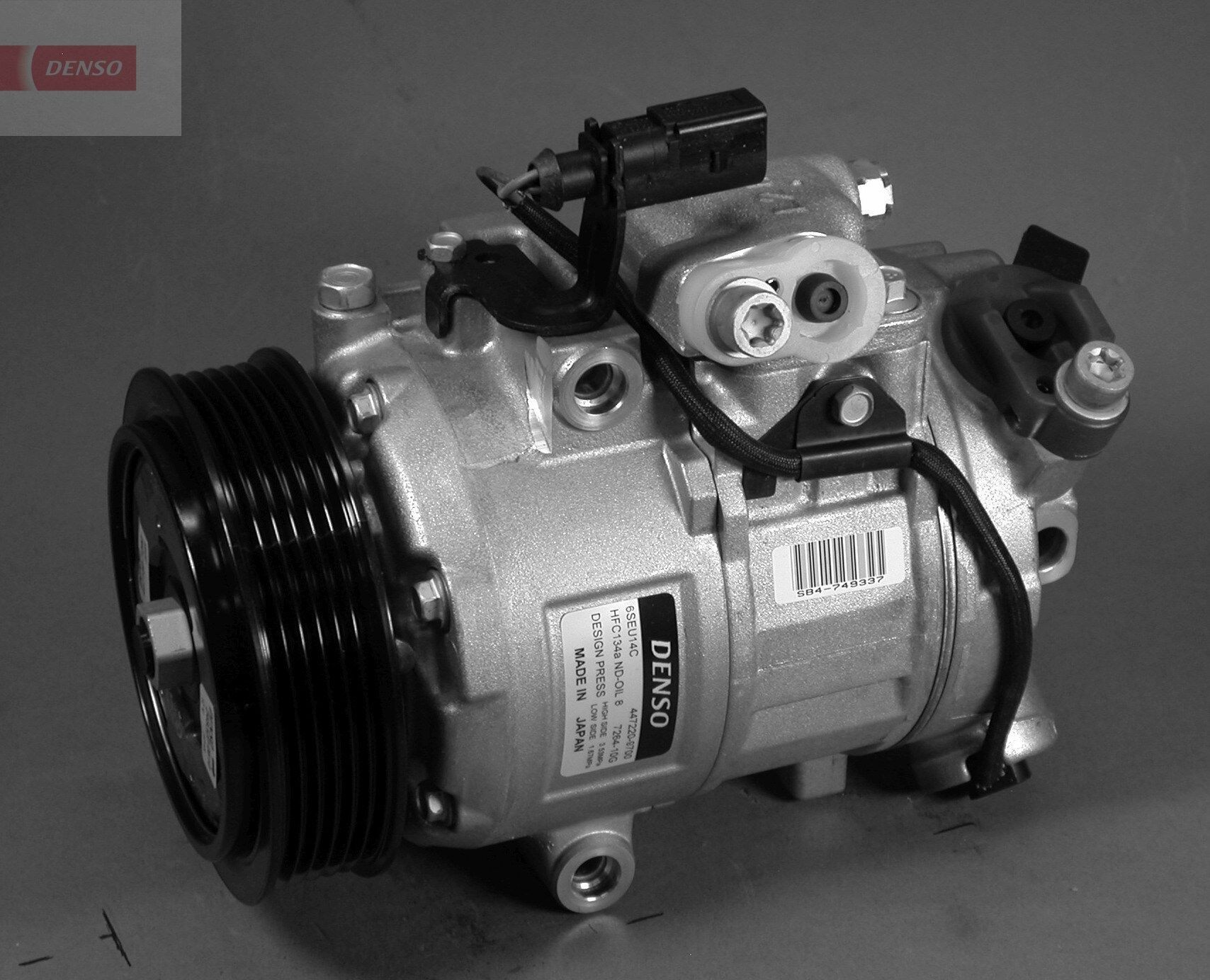 DENSO Κομπρεσέρ air condition DCP32005 DENSO DCP32005 Κομπρεσέρ κλιματιστικού Skoda Roomster Praktik τιμες