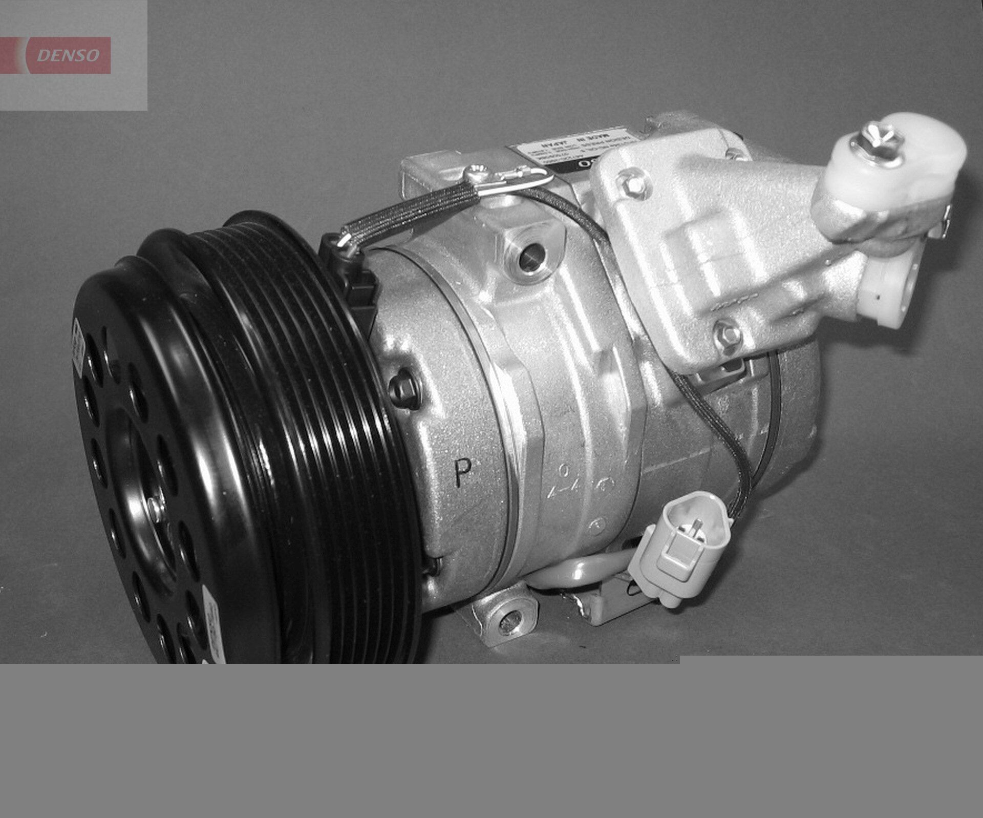 DENSO Sprężarka klimatyzacji DCP50030 DENSO DCP50030 Klimatyzacja TOYOTA PRIUS (_W5_) 2018