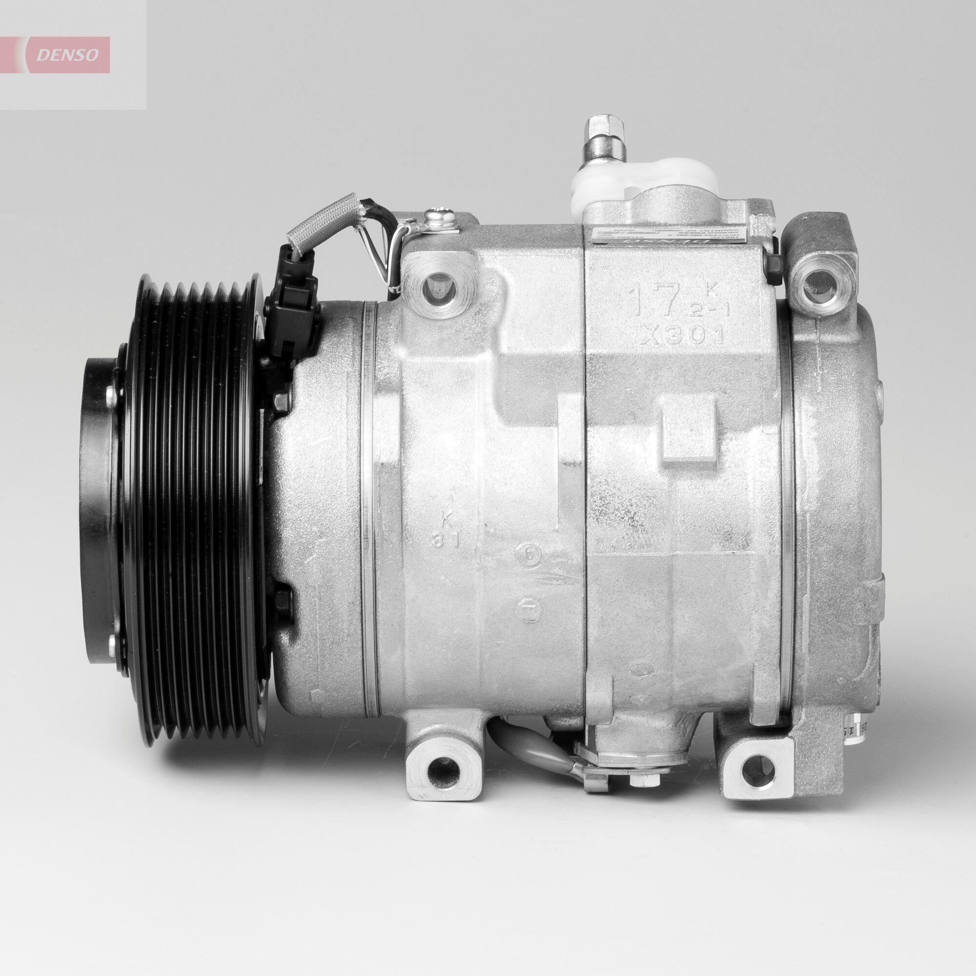 DENSO Kompresor klimatizácie DCP50076 DENSO DCP50076 Kompresor klimatizácie NISSAN ALMERA originálne