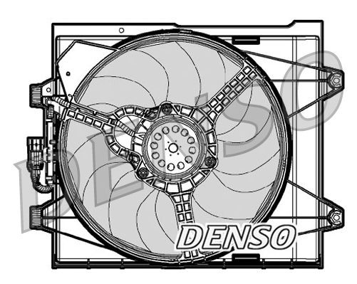 DENSO Kjølevifte DER09046 DENSO DER09046 Kjølevifte