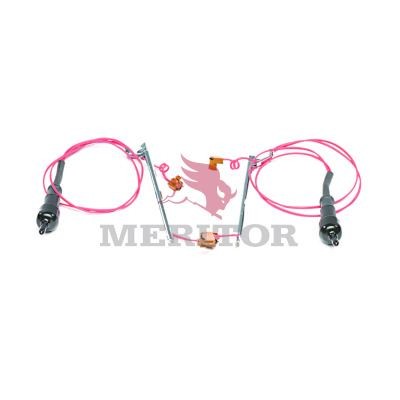 MERITOR Monteringssats, bromsbelägg MBA1152 FORD monteringssats, bromsbelägg MERITOR MBA1152