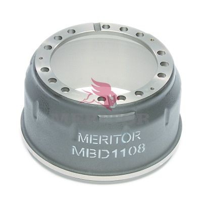 MERITOR Brake drum MBD1108 MBD1108 MERITOR wheel drum for SAAB