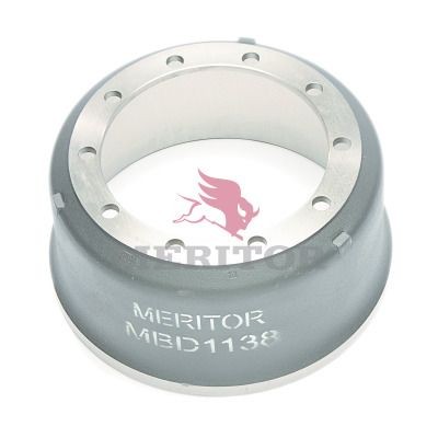 MERITOR Brake drum MBD1138 MBD1138 MERITOR SAAB wheel drum