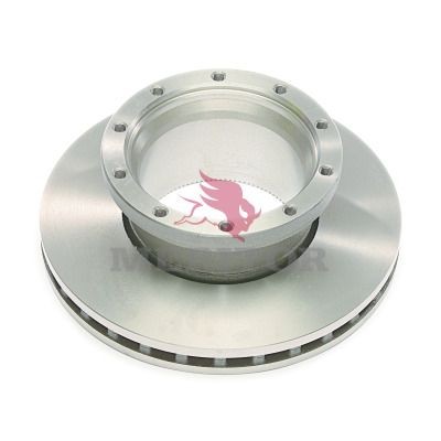 MERITOR Disco de travão MBR5124 MBR5124 Discos de travão MERITOR TOYOTA COROLLA