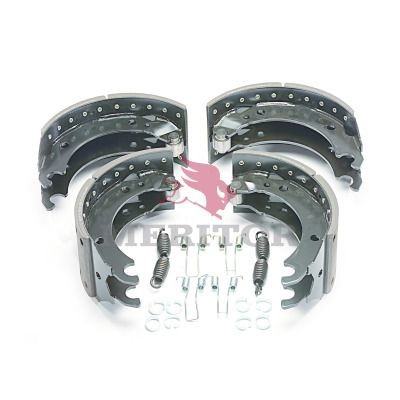 MERITOR Σετ σιαγόνων φρένων MBSK2000-4 MBSK2000-4 Φρένα τυμπάνου FIAT PUNTO MERITOR