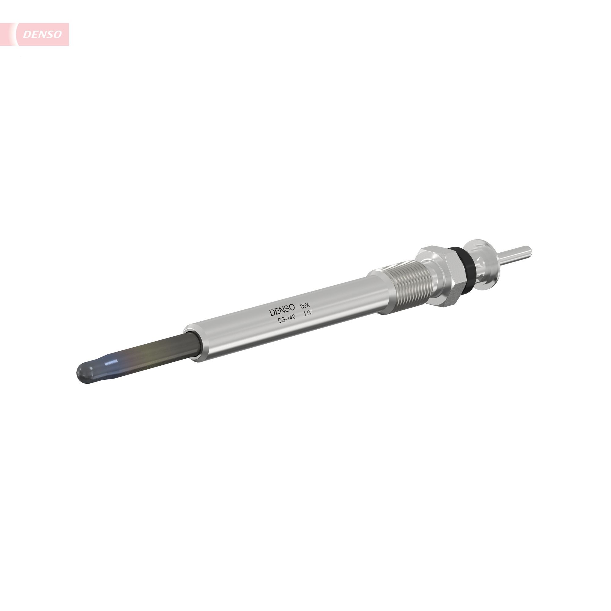 DENSO Hehkutulppa DG-142 Hehkutulppa DENSO 11V M10x1.0, Metallihehkutulppa, 135 mm, 10 Nm