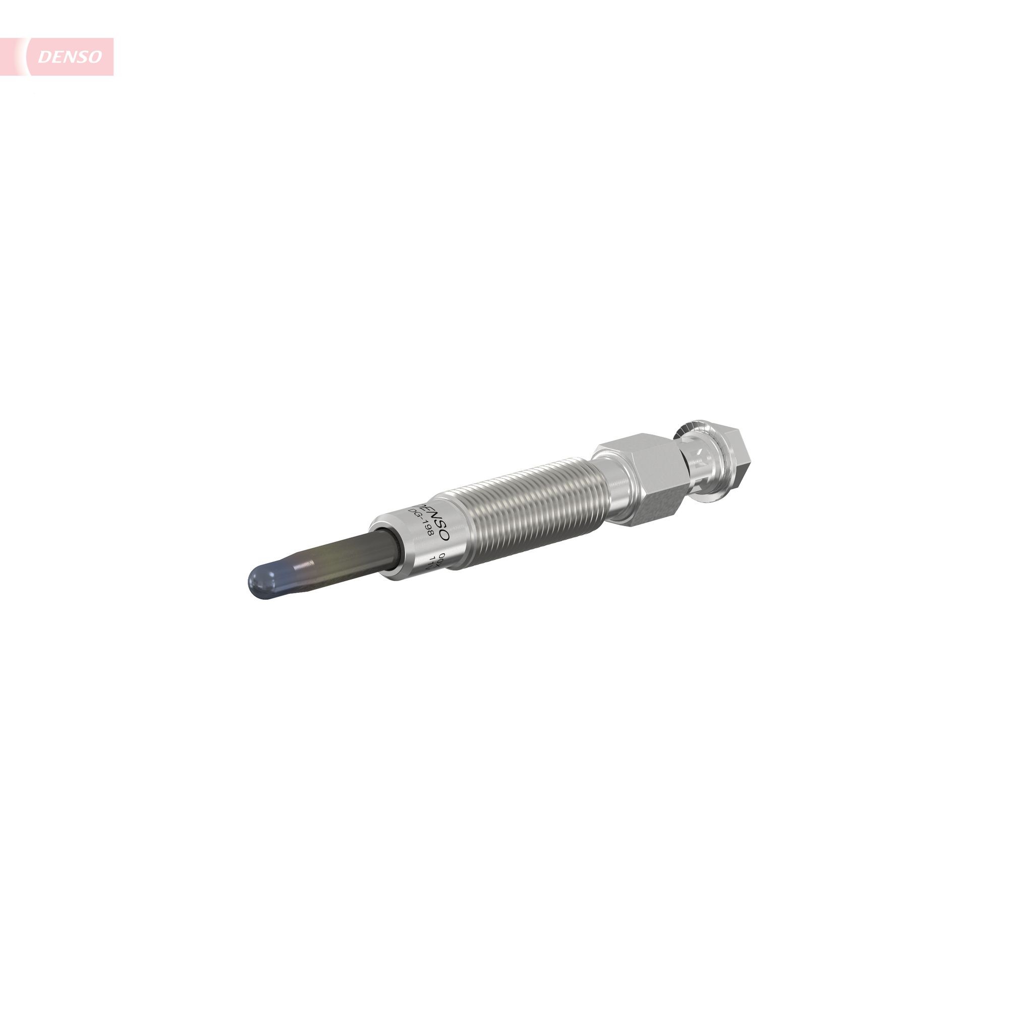 DENSO Gloeibougie DG-198 DG-198 Gloeibougies voor diesel NISSAN SUNNY DENSO