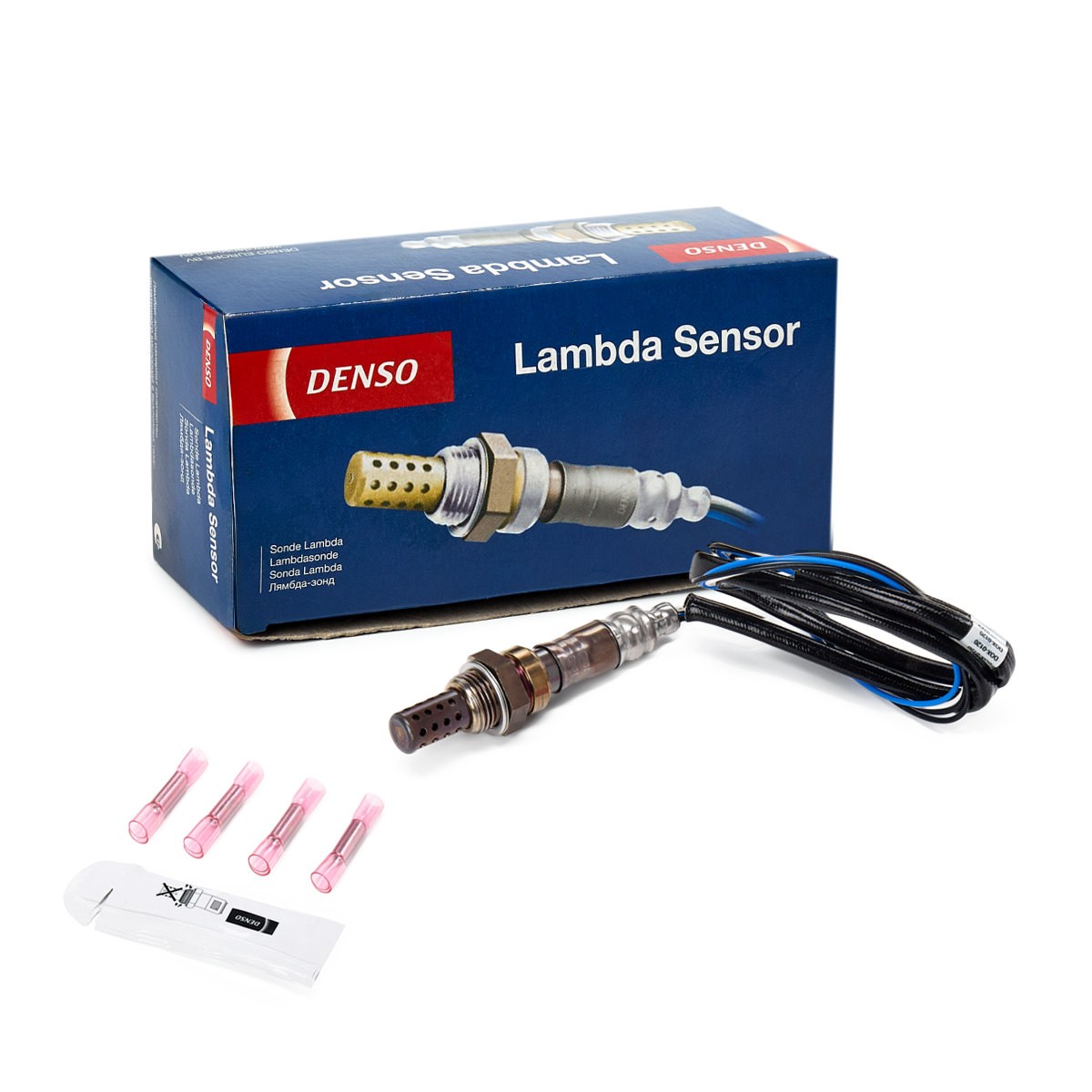 DENSO Αισθητήρας λάμδα DOX-0120 DENSO DOX-0120 Αισθητήρας οξυγόνου Ford Fiesta Mk1 τιμες
